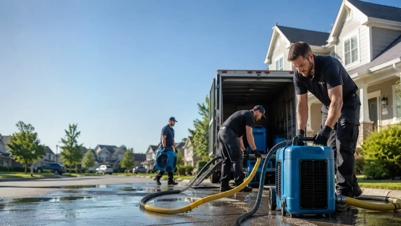 Water Damage Mitigation in Groton, SD